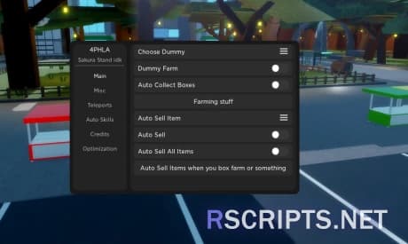 Sakura Stand | Insane GUI