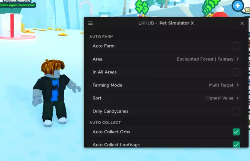 LKHUB | Insane Script Hub For Multiple Games