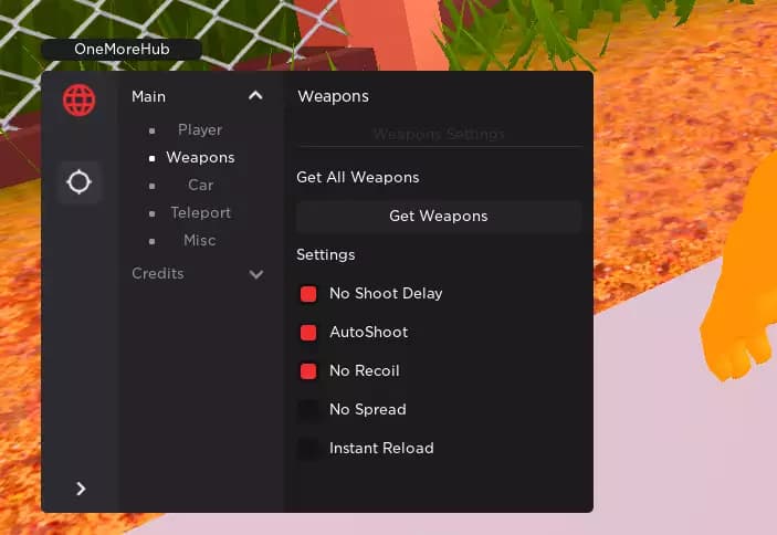 Jailbreak - No Wait, Inf Nitro, No Shoot Delay & More