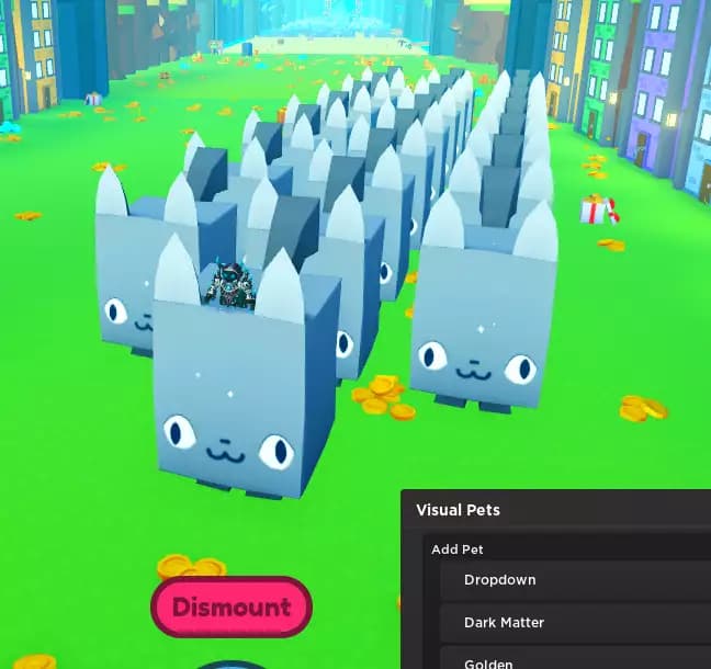 Pets Simulator X Visual Pets