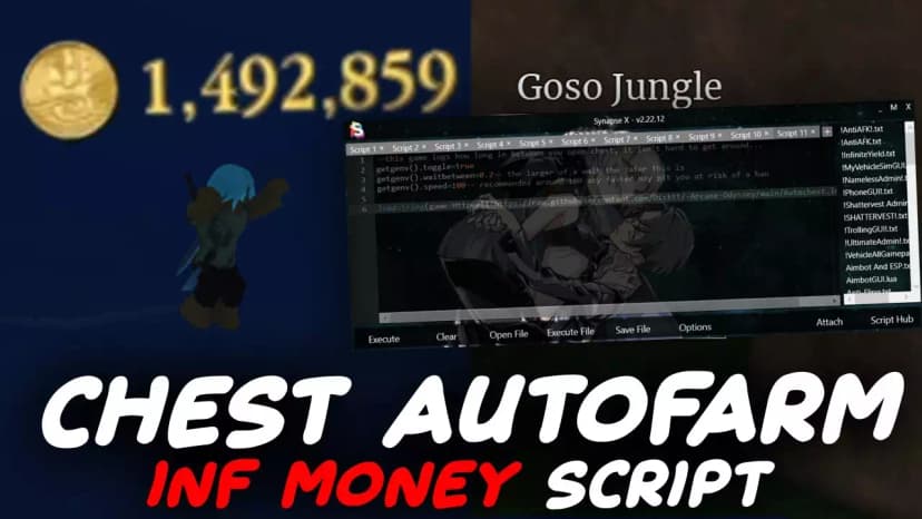 Arcane Odyssey Chest Autofarm