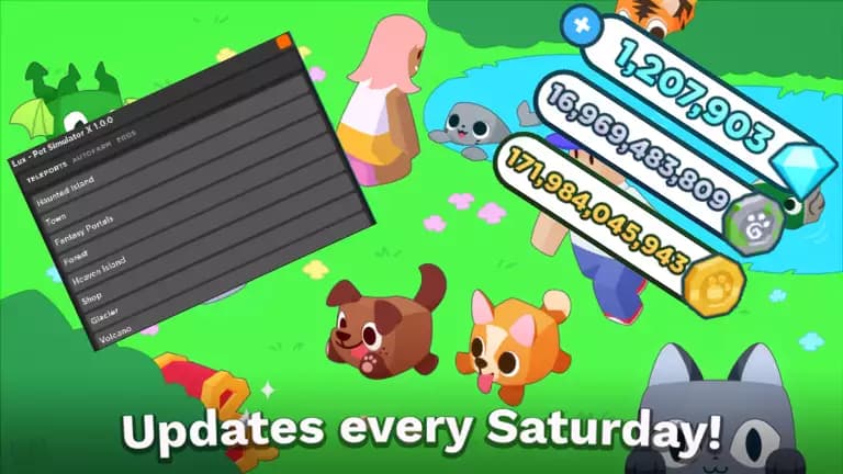 Lux - Pet Simulator X