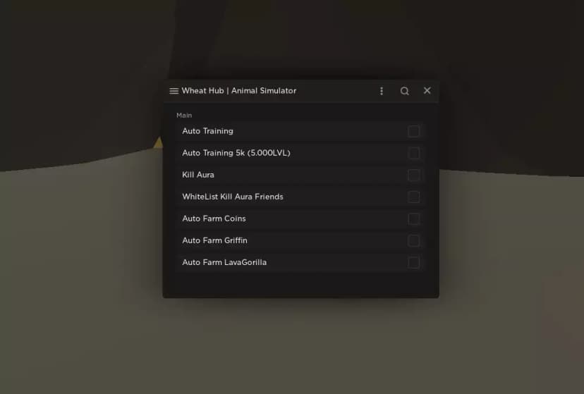 Animal Simulator | Wheat Hub