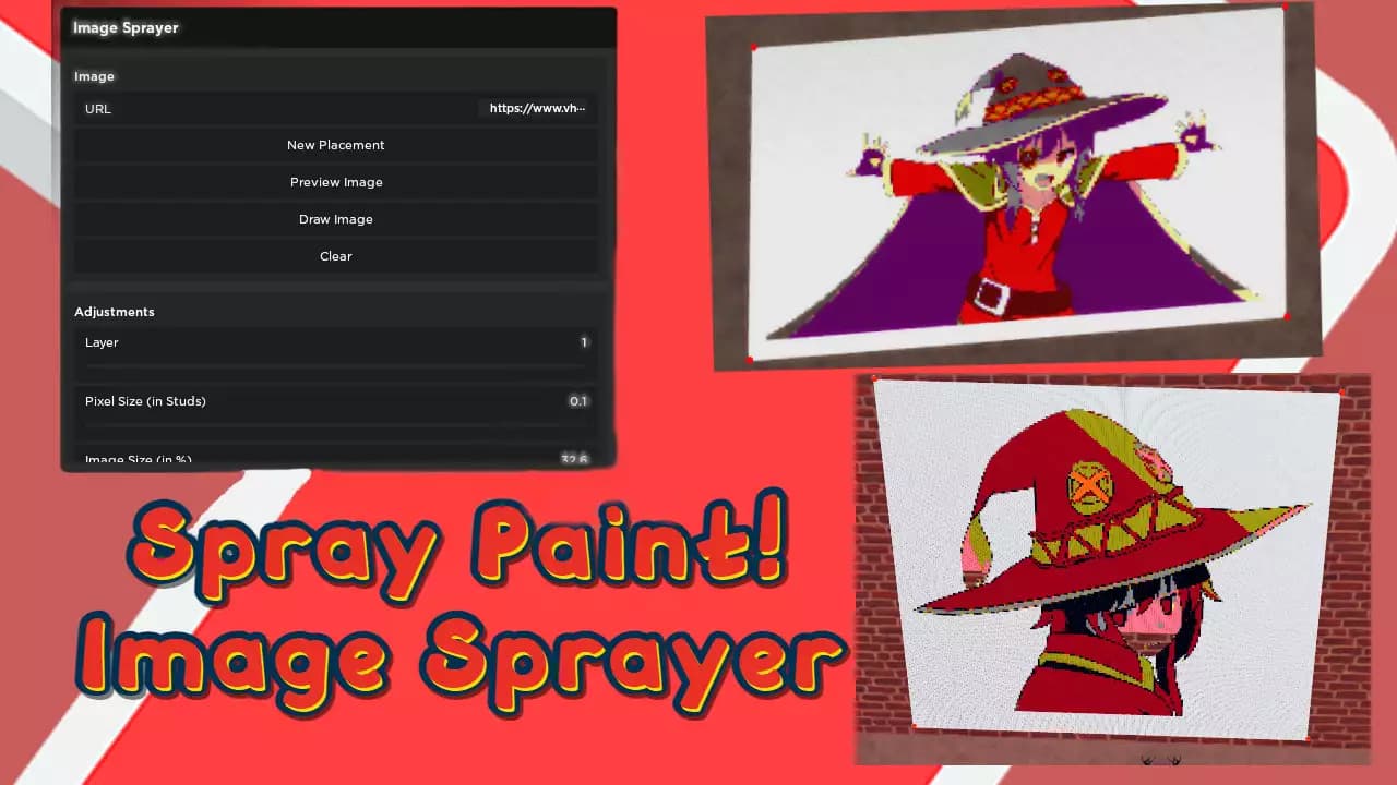 OP IMAGE GENERATOR FOR SPRAY PAINT FAST OP BY STENDIRT (5TEN)