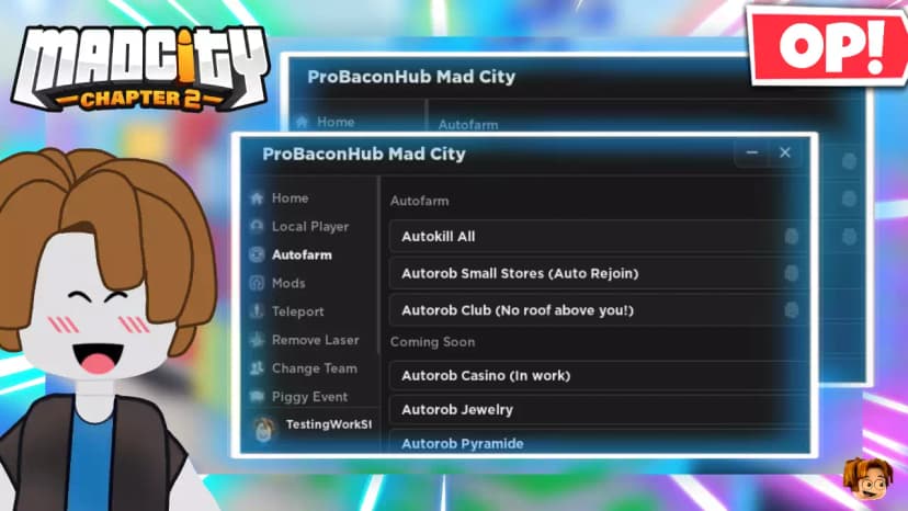 ProBaconHub | Mad City