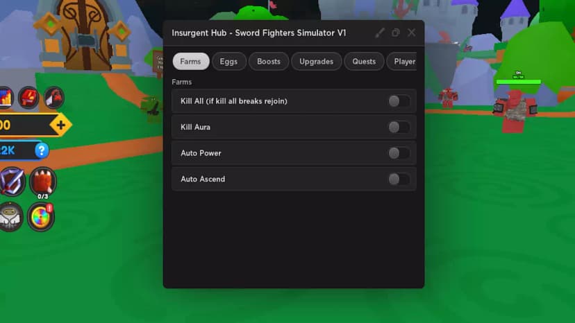 Sword Fighters Simulator - Insurgent Hub V1
