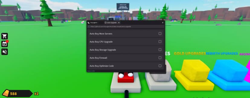Server Simulator - Insurgent Hub