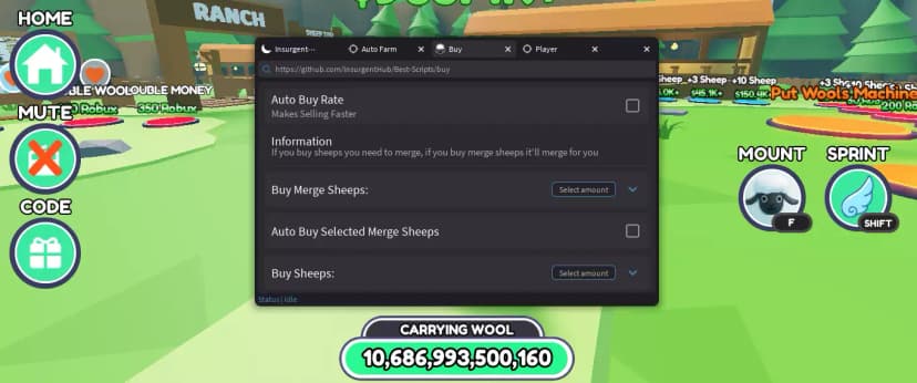 Sheep Tycoon - Insurgent Hub