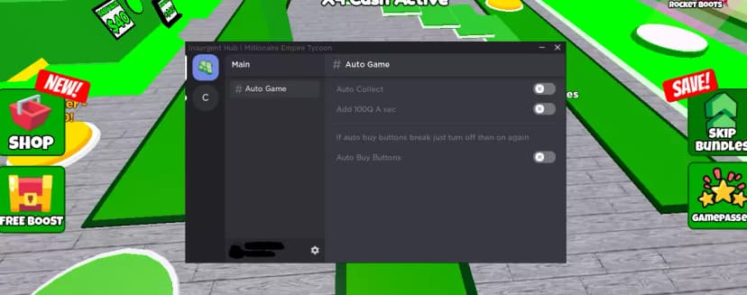 Millionaire Empire Tycoon - Insurgent Hub