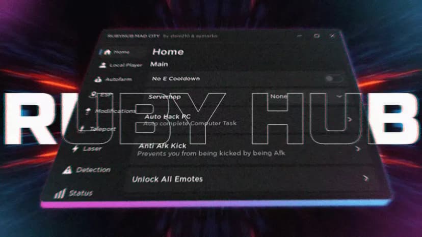 RubyHub: Mad City: Chapter 2 Script 2026