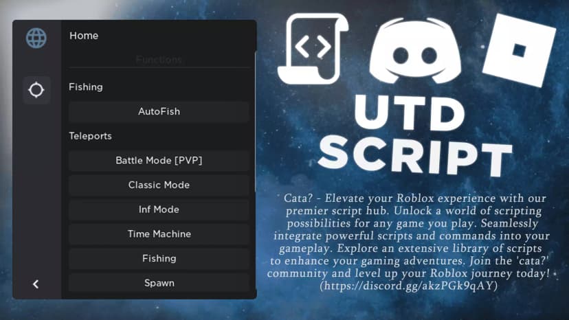 Ultimate Tower Defense (AutoFish, FastTP)