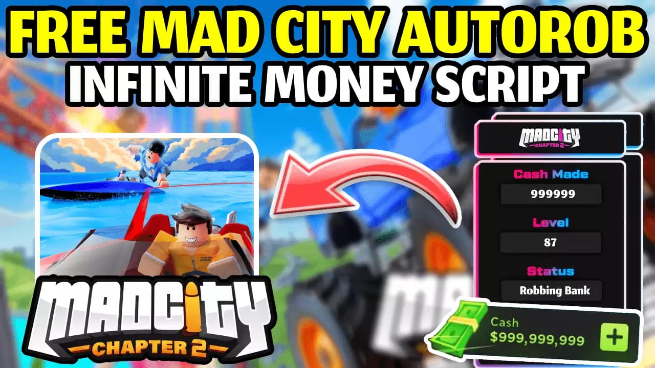 [PATCHED] Autorob Small Stores Mad City