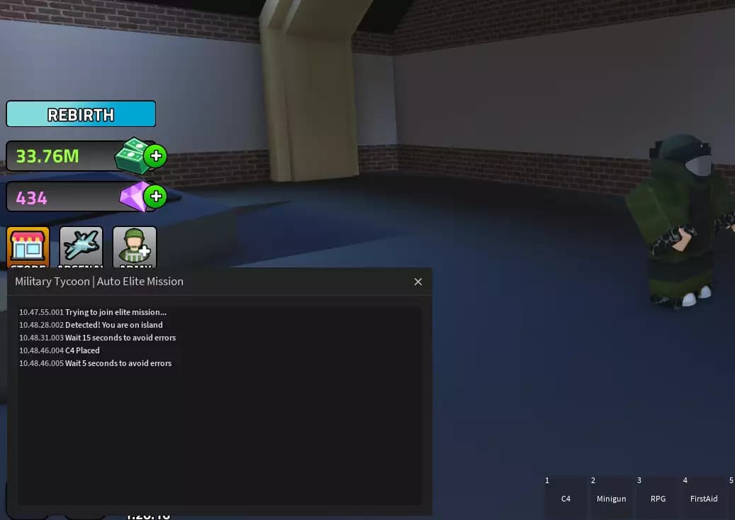 Auto Elite Mission script