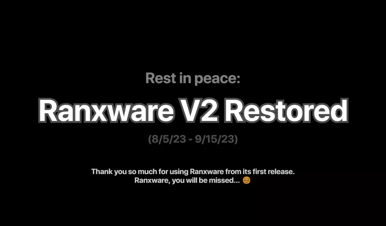 Ranxware V2: Restored | OP Murderers vs Sheriffs Script