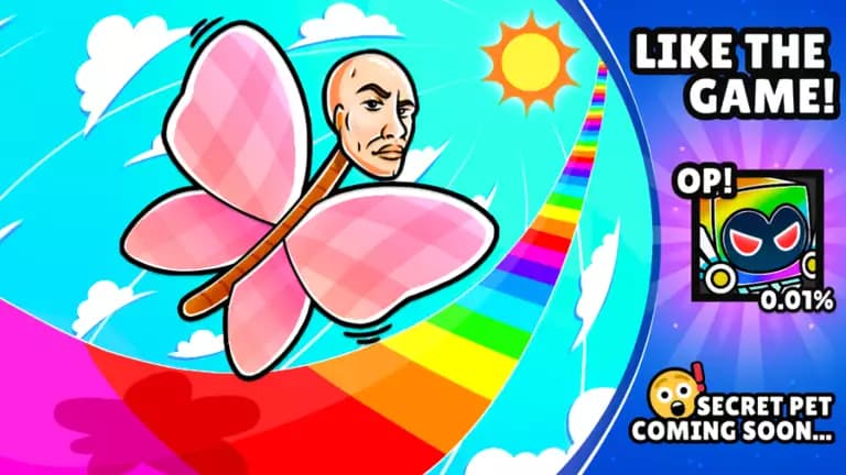 Butterfly Race OP Auto Farm