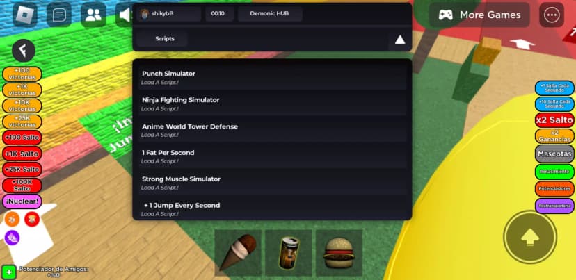 Demonic HUB [KeySystem]