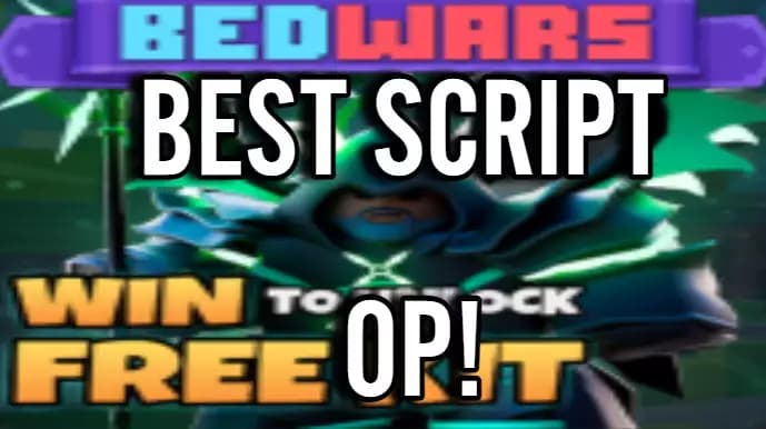 BED WARS BEST SCRIPT OP!