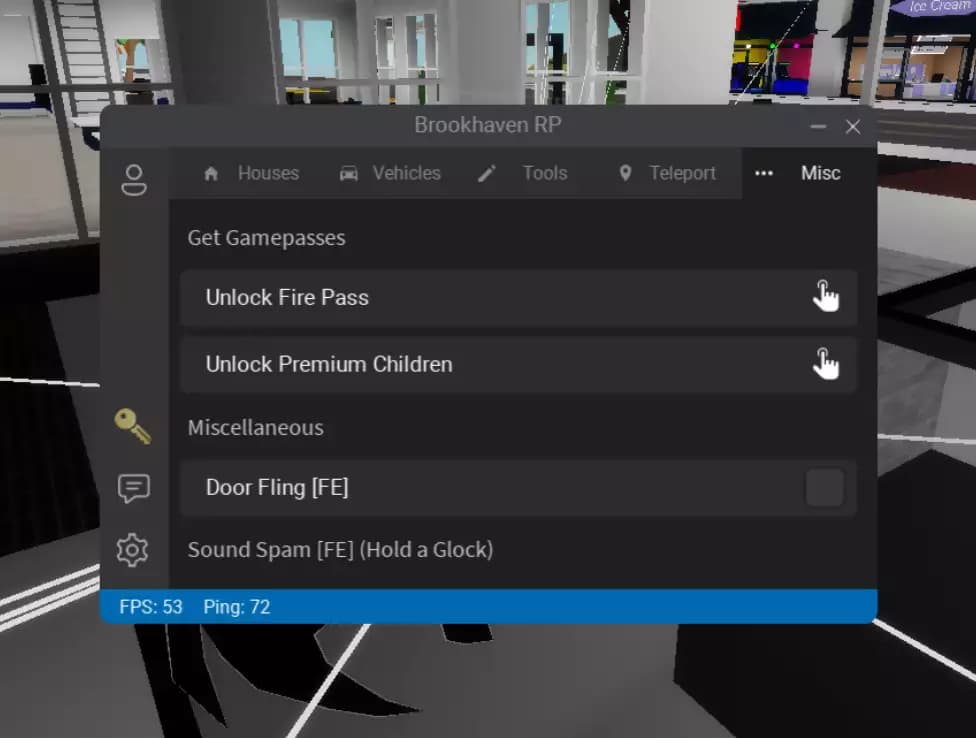 Brookhaven | OP Fling, Copy Player Avatars, Get Gamepasses & More