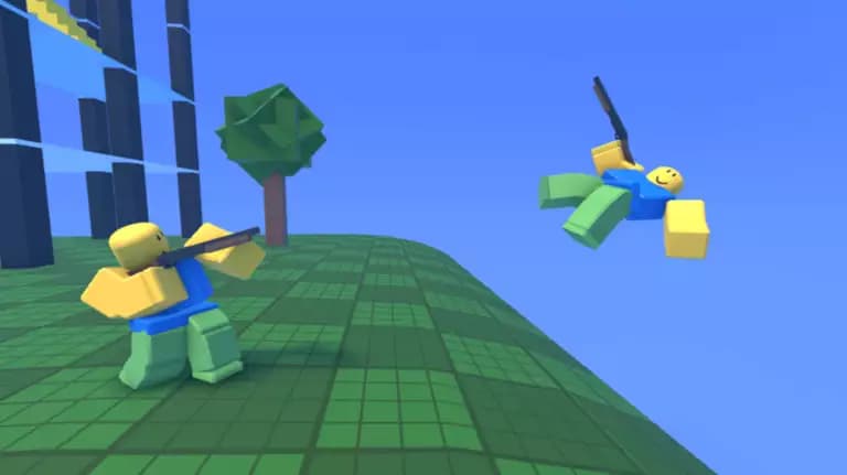 Shoot Players Off A Map Simulator Reduced KnockBack