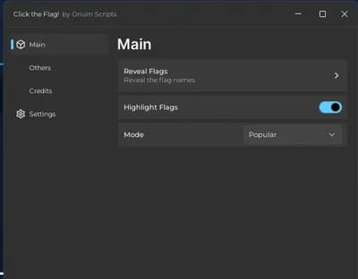Click The Flag! (UPDATED 1/5/2025)