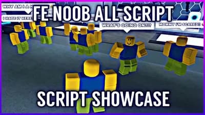 Roblox FE Noob All Script (Server Sided)