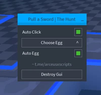 Pull a Sword | The Hunt