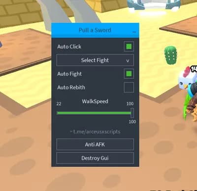 Pull a Sword | Auto Farm