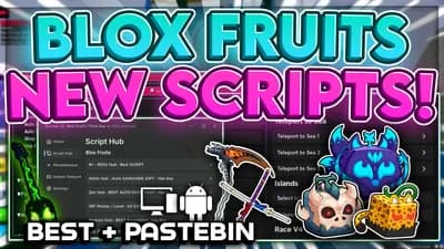 Survive Hub Blox Fruits Script Fruits Rain AUTO FARM & MORE!