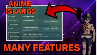 Anime Islands Best Script
