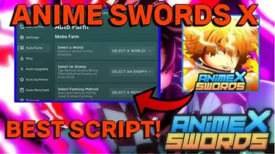 Best Anime Sword X Script