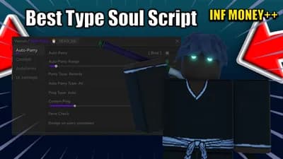 Best Type Soul Auto-Parry, Auto-Farm, AND MORE | Vexium Hub 12+ Games Supported
