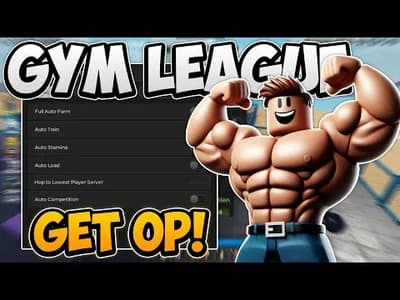 GYM LEAGUE Script | No ads, Auto Competition, Free Money