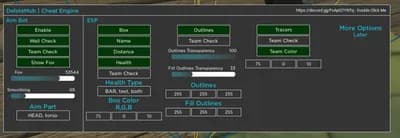 Delete Mob V1 | Cheat Engine [Universal + Solara support]