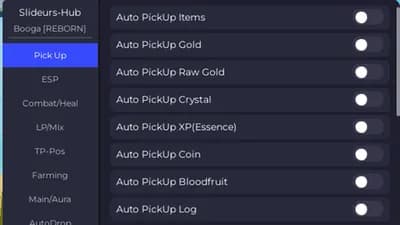 Slideurs Hub - #1 Script