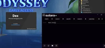 Optimized DEX for Solara - senS