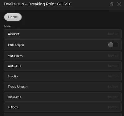 New Breaking Point Gui With Amazing Features