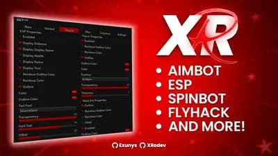 X-Ro Universal | AIM & TRIGGER BOT, WALLHACK (ESP) & MORE!