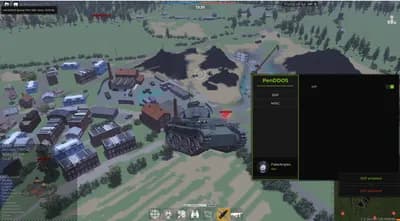 [GUI] Cursed Tank Simulator