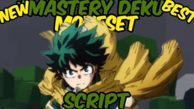 Vigilante Deku Moveset