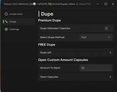 Free Anime Royale Dupe