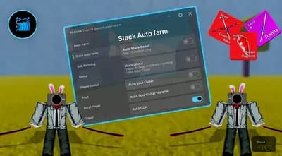 W-azure Auto farm etc....