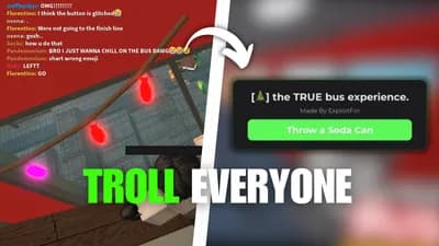 Throw a Soda Can, Make The Driver Go Blind [OP, TROLL!]