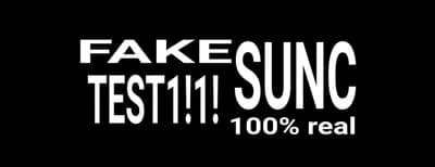 fake sUNC Test (don't use it to fake real unc pls)