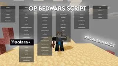 Bedwars Script