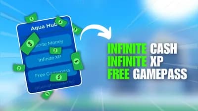 INFINITE MONEY, INFINITE XP, GET ALL GAMEPASS FOR FREE