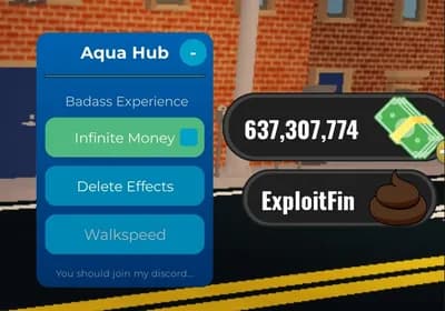 [Universal Badass Experience Script] Infinite Money