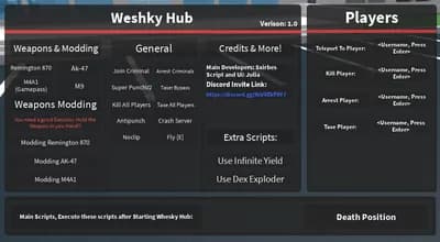 Weshky Hub V1