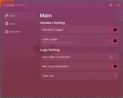 https spy,request spy,webhook destroyer,etc