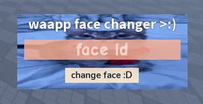  Face Changing GUI