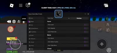 Styxz Hub | Blox Fruits